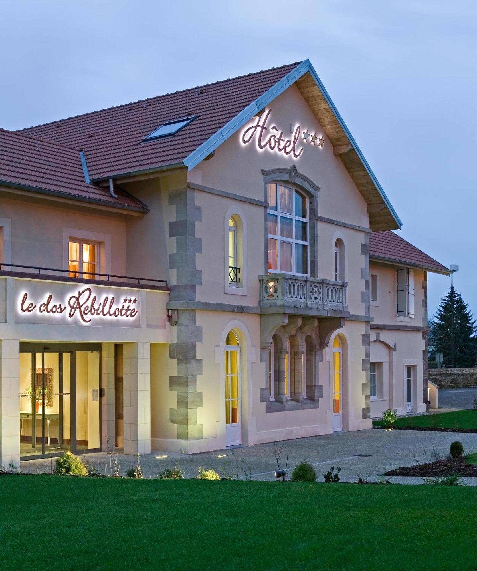 Le Clos Rebillotte Ликсей-ле-Бен Экстерьер фото