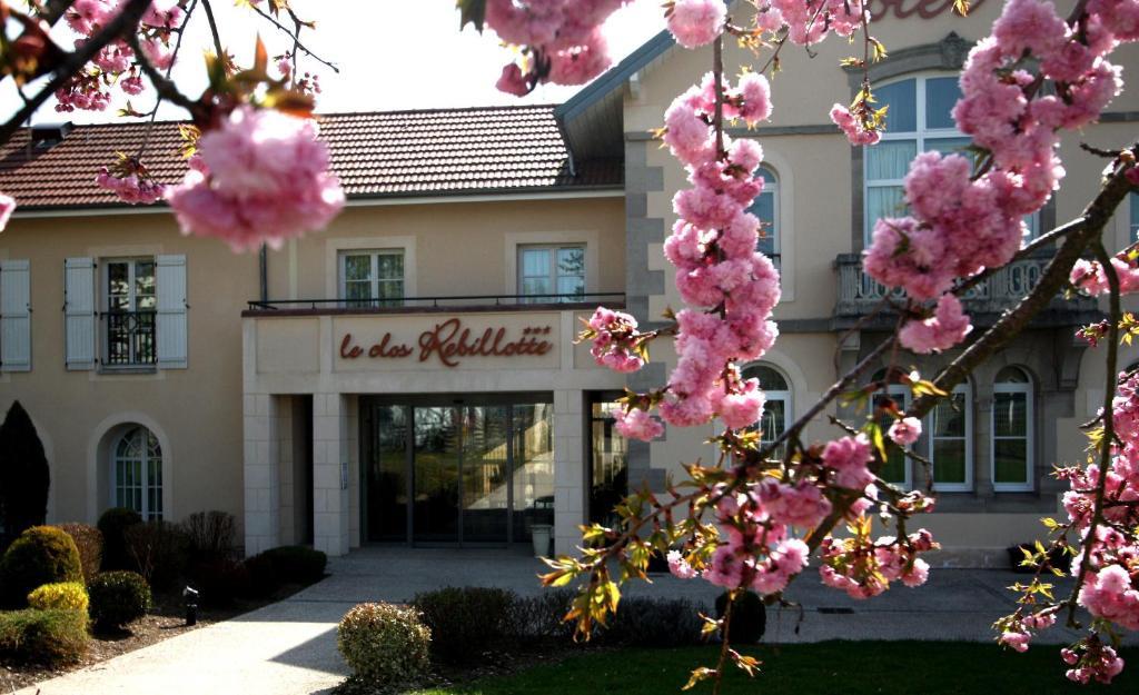 Le Clos Rebillotte Ликсей-ле-Бен Экстерьер фото