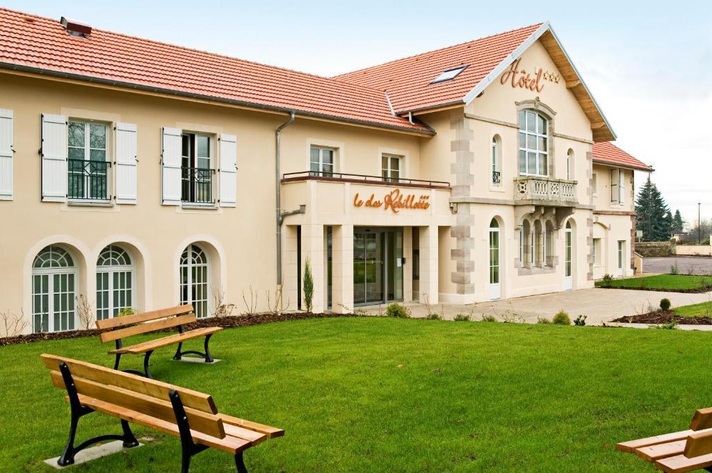 Le Clos Rebillotte Ликсей-ле-Бен Экстерьер фото